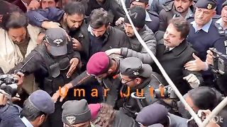 People fighting