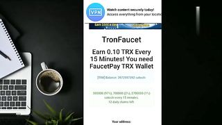 Free TRX Earning website 2022 || Free Tron Trx mining Websites | Trx mining site