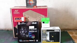 Finally I Build My First Gaming Pc 2023 Gaming Pc Build Under 35k Dream Come True