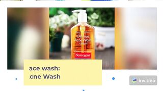 A quick look for best medicated face washes for acne.@healthcare