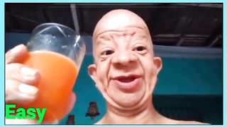Don't laugh while watching this video