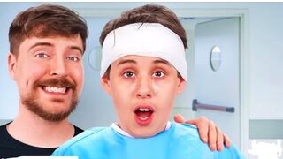 1000 Blind people see for The First time
