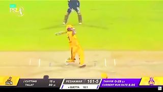 Peshawar zalmi lover cutting on fair