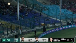 Fakhar zaman century Muhammad Rizwan brilliant batting