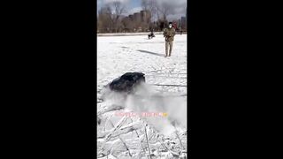 Experience playing with remote control cars