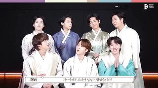 BTS (방탄소년단) 2023 Happy Seollal Greeting
