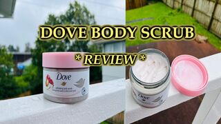 Dove Body Scrub | Review | New Zealand