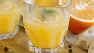 Orange juice making video .@haelthcare