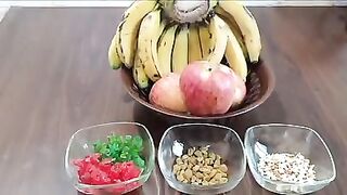 Creamy fruit chat Ramadan special