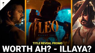 LEO - Bloody Sweet Promo _ Thalapathy Vijay _ Lokesh Kanagaraj _ Anirudh