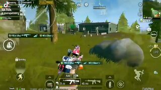 BEST 1vs4 pubg game play