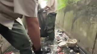 its more beautiful if there no garbage in it,