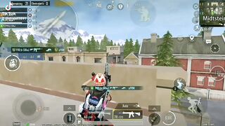 1vs4 Pubg mobile