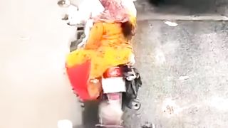 Becarefull always wear helmet