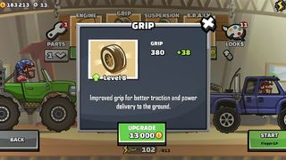 Hill Climb Racing 2 Finger GP Rotator