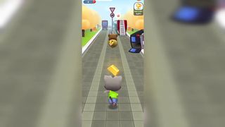 Talking tom gold run and talking tom hero dash all game