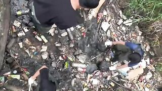 Garbage and waste must be destroyed.