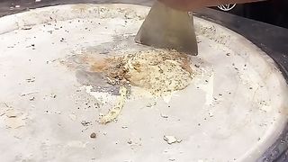 Making yummy ice cream