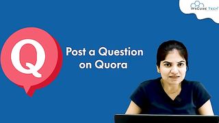 How do you post Question on Quora ?