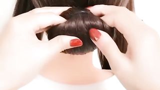 Quick hair style