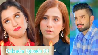 Qalandar Episode 34 Full Promo || Qalandar Darama Episode 34 Best Sense