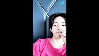 Taehyung weverse live