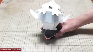 JAPANESE PAPER TOYS THAT ARE FULL OF SURPRISES