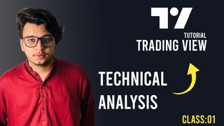 Trading view Tutorial in 2023 | How To Use Trading View for Technical Analysis in 2023 | tradingview