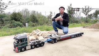 Loading on Toys truck ???????????? gaming remote control cars
