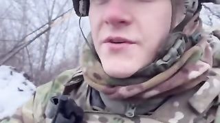 #Ukraine soldier life in 2 minutes outskirts of Bakhmut