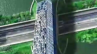 Natural view with human touch