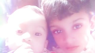 My cute boy