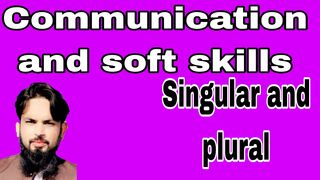 Basic English language /introduction to singular and plural