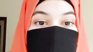 Layered Niqab Tutorial