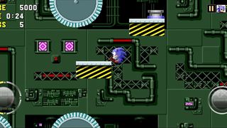 Sonic Sega game