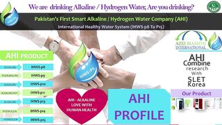 AHI Smart Alkaline Water machines