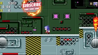 Sonic Sega game