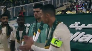 All wtf Moments C.Ronaldo Vs Al-Fateh But he Scored a Penalty