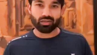 Rizwan ne Shaheen shah Afridi nakah mubarak Sha