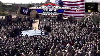 John Cena, Batista & Rey Mysterio vs. Randy Orton & Jeri-Show- Tribute to the Troops, Dec. 20, 2008
