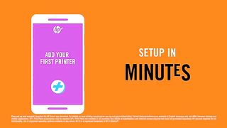 Wireless Color All-in-One Printer with bonus 6 free months Instant Ink