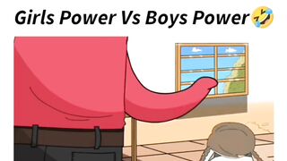 girls vs boys