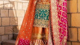 Bridal couture/Barat look