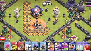 Easily 3 Stars The Beast King Challenge||Simple Attack Strategy||@ClashOfClans