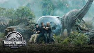 Jurassic World- Fallen Kingdom (2018) Full Movie In Hindi Dubbed 720 p|Avengers