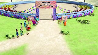 Mutu patlu  Kung Fu Master