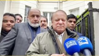 Mian Nawaz Sharif London