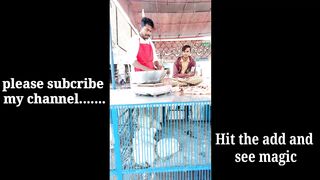 Chicken meat shop