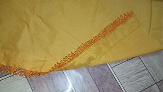 Finishing Patti K Sath Lace Lagane ki Tarika | Invisible Lace Trick | in Urdu\in Hindi |