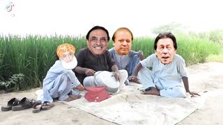Molana fazul Rehman zardadri and Imran Khan and Nawaz sharif